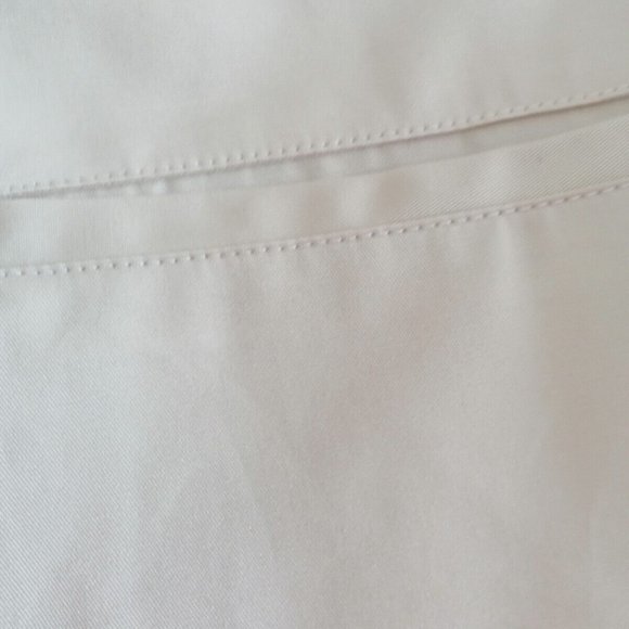 Boohoo Mens Chino Trousers Size M 34 W 31 L Chino Style Cargo Stone Colour - Picture 7 of 12